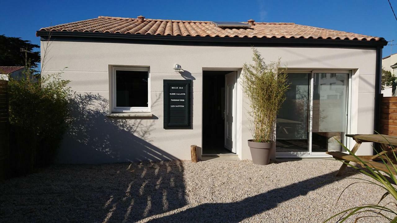 Nos Iles Villa Saint-Jean-de-Monts Buitenkant foto